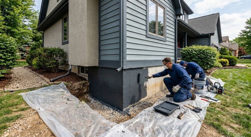Basement Concrete Sealing in Columbus, OH