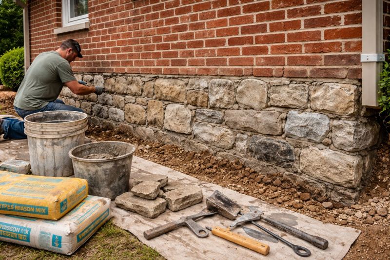 Foundation Renovation in Sarasota, FL